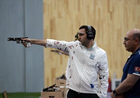 Руслан Лунев завоевал свою пятую золотую медаль на Исламиаде