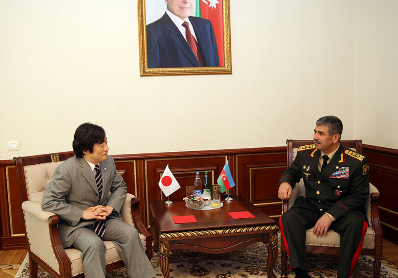 Закир Гасанов встретился с послом Японии