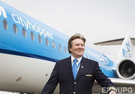 Монарх за штурвалом: король Нидерландов тайно пилотирует пассажирские самолеты 