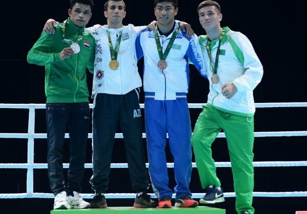 Первая золотая медаль азербайджанских боксеров на Исламиаде