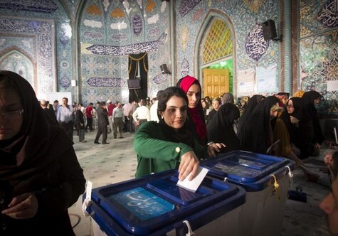 В Иране проходят президентские выборы