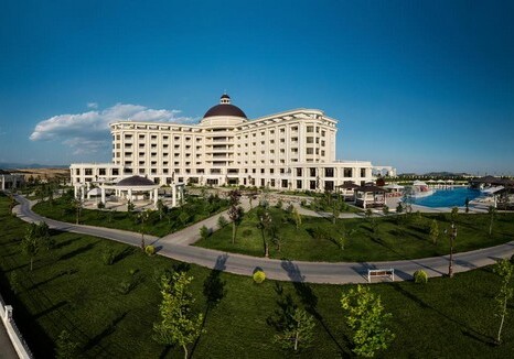 В Азербайджане закрылся известный отель