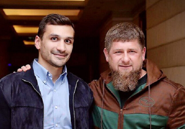 Зять Ильхама Алиева встретился с Кадыровым (Фото)