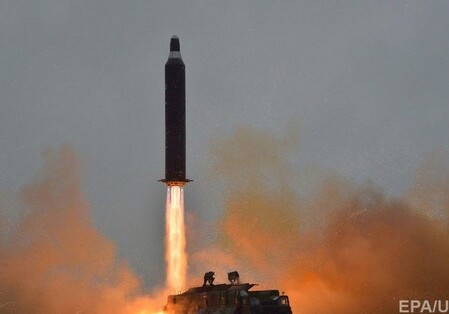 КНДР провела очередной пуск ракеты