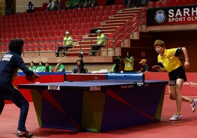 Женская сборная по настольному теннису принесла Азербайджану «серебро» Исламиады (Фото)