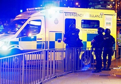 Теракт в Манчестере: число жертв выросло до 22, среди погибших - дети (Фото-Обновлено)