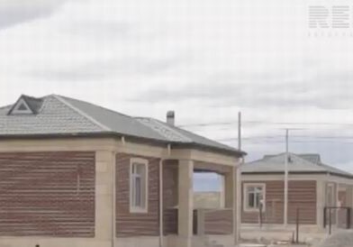В Джоджуг Мерджанлы завершилось строительство домов, мечети и школы (Видео)