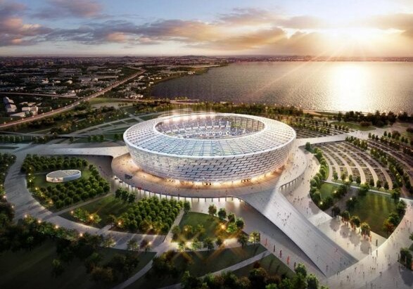Бакинский Олимпийский стадион назван лучшим в мире