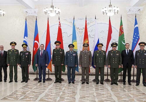 Закир Гасанов принял участие в заседании Совета министров обороны СНГ (Фото)