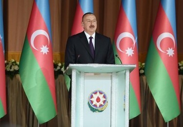 Президент Азербайджана: «Создание 99 лет назад демократической республики в мусульманском мире – это историческое событие мирового масштаба»