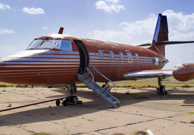 Самолет Элвиса Пресли продали на аукционе за $430 тыс. (Фото)
