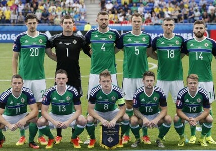 Назван состав сборной Северной Ирландии на игру против Азербайджана