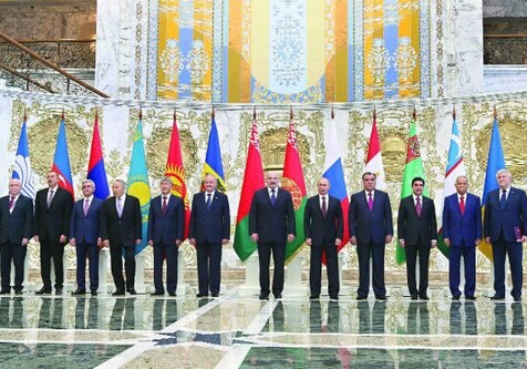 Заседание Совета глав государств СНГ пройдет в октябре в Сочи