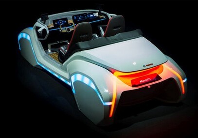 Bosch представил концепт умного автомобиля