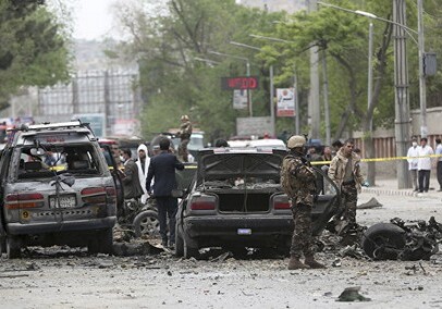 В центре Кабула прогремел взрыв, погибло 80 человек, 350 ранено (Фото)