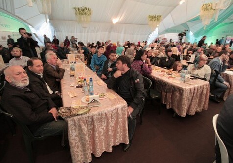  От имени вице-президента Фонда Гейдара Алиева Лейлы Алиевой в Москве организован ифтар (Фото)