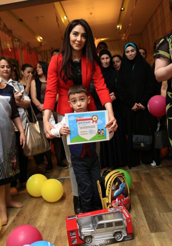 В McDonald’s Азербайджан прошла благотворительная акция в помощь нуждающимся детям (Фото)