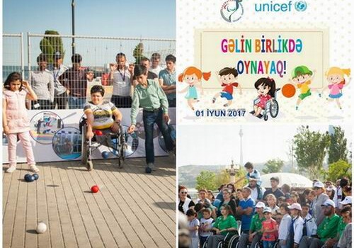 «Давайте поиграем вместе»: акция на Бакинском бульваре объединила детей с инвалидностью и без (Фото–Видео) 