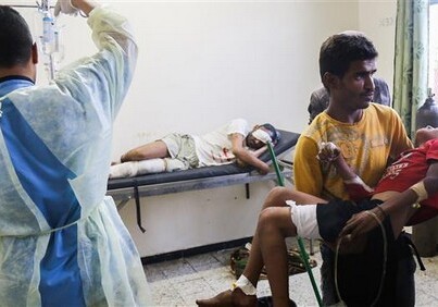 В Йемене бушует эпидемия холеры, умерло 570 человек