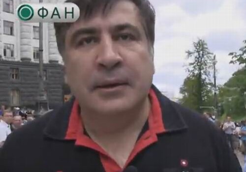 Саакашвили намерен поменять власть в Киеве (Видео)