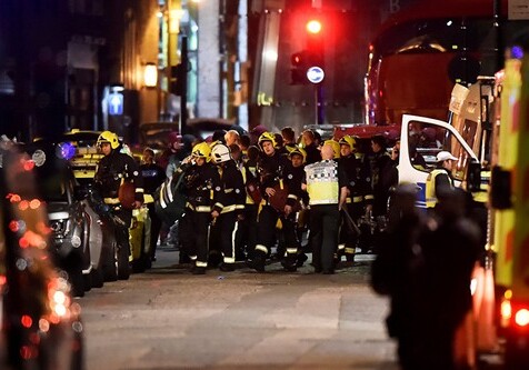Теракты в Лондоне: 6 человек погибли, десятки пострадали (Фото)