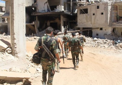 Отряды «Сирийских демократических сил» вошли в «столицу» ИГ