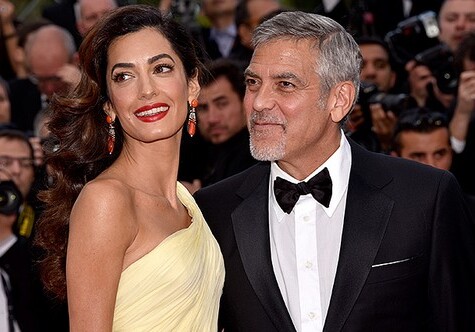 Джордж Клуни стал отцом двойняшек