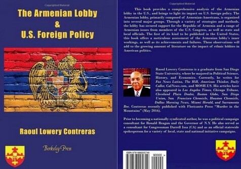 В США издана книга, изобличающая армянское лобби (Фото)