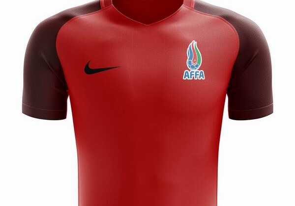 АФФА представила вторую форму сборной Азербайджана (Фото)