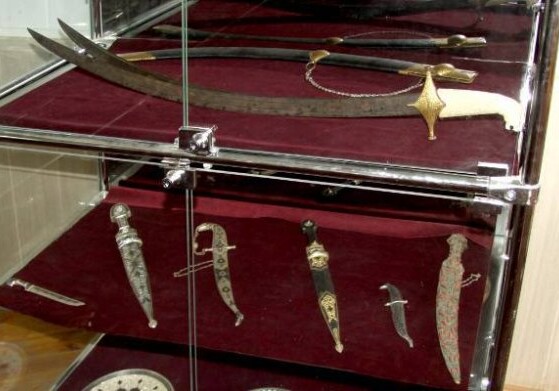 В Дагестане из музея украли саблю Надир шаха