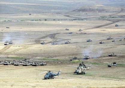 Вооруженные силы Азербайджана и Турции проводят совместные тактические учения