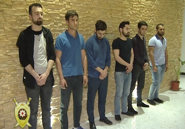 В Баку обезврежена группа, занимавшаяся похищением людей (Фото)
