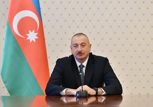 Ильхам Алиев: «Азербайджан поддерживает мусульманские страны во всех международных организациях»