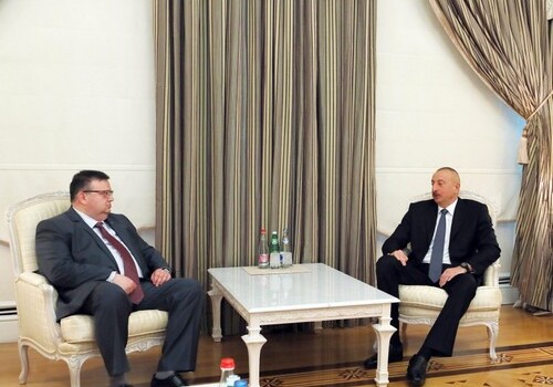 Президент Азербайджана принял главного прокурора Болгарии