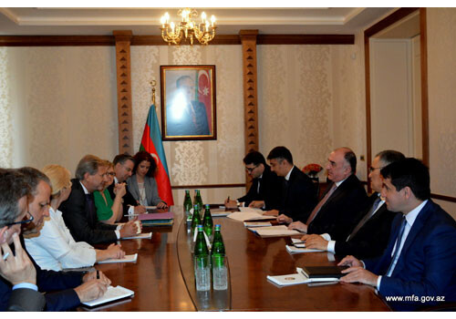 «Азербайджан является надежным партнером Евросоюза» - Эльмар Мамедъяров