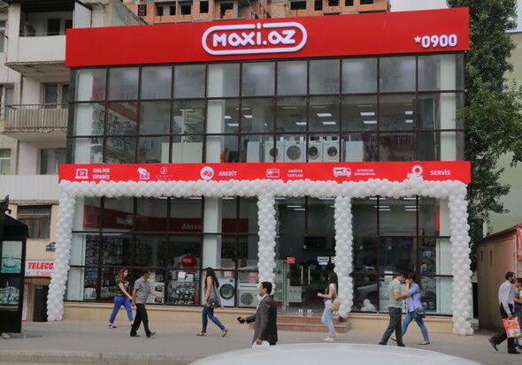 Новые магазины «Maxi.az» открыли свои двери для посетителей (Фото)