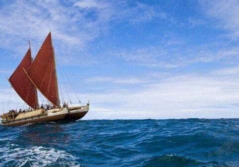 Путешествие на полинезийском каноэ вокруг Земли заняло три года (Фото)