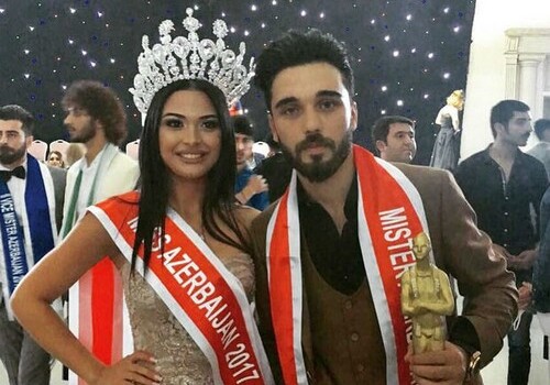 Выбраны Мисс и Мистер Азербайджан 2017 года (Фото)