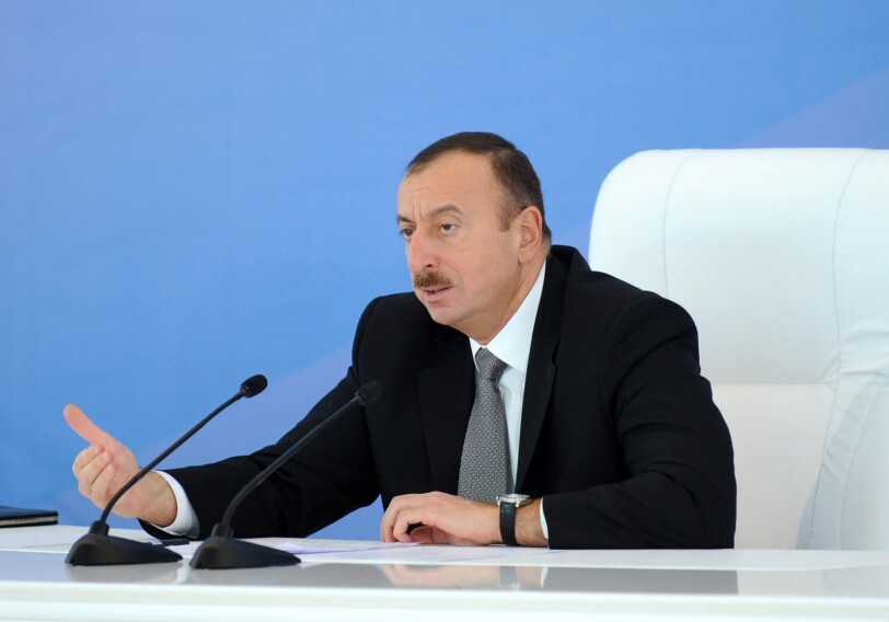 Ильхам Алиев: «Ответственность за последнее нарушение режима прекращения огня ложится на руководство Армении» 