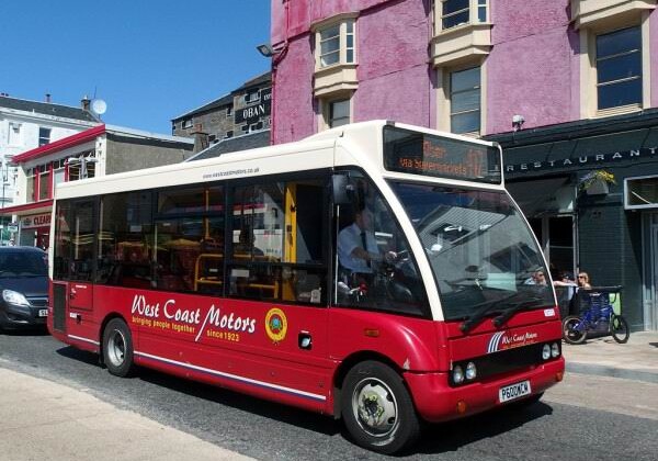В Британии создали автобус, использующий в качестве топлива переработанный кофе 
