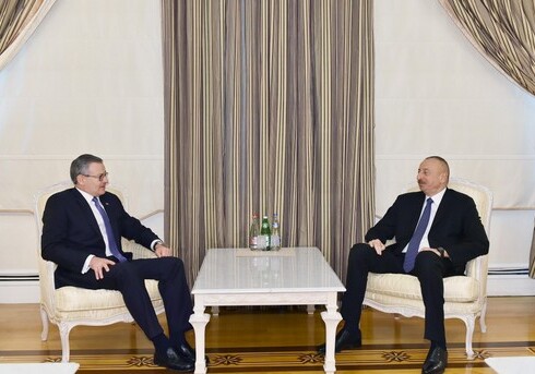 Президент Ильхам Алиев принял министра иностранных дел Коста-Рики