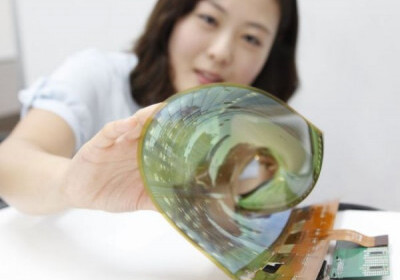 LG Displey представила крупнейший в мире прозрачный и гибкий дисплей 
