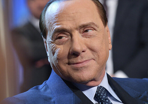 Берлускони признался, что в Трампе ему больше всего нравится его жена