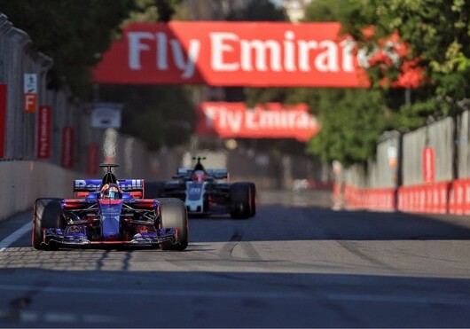 Стартовал Гран-при Азербайджана «Формулы-1» (Обновлено-Фото)