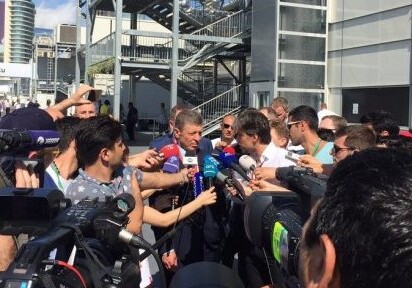 Дмитрий Козак: «Благодаря «Формуле-1» Баку будет известен всему миру»