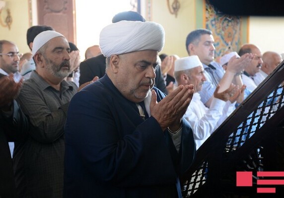 Аллахшукюр Пашазаде: «Отрадно, что в месяц Рамазан на освобожденных от оккупации землях впервые прозвучал азан»