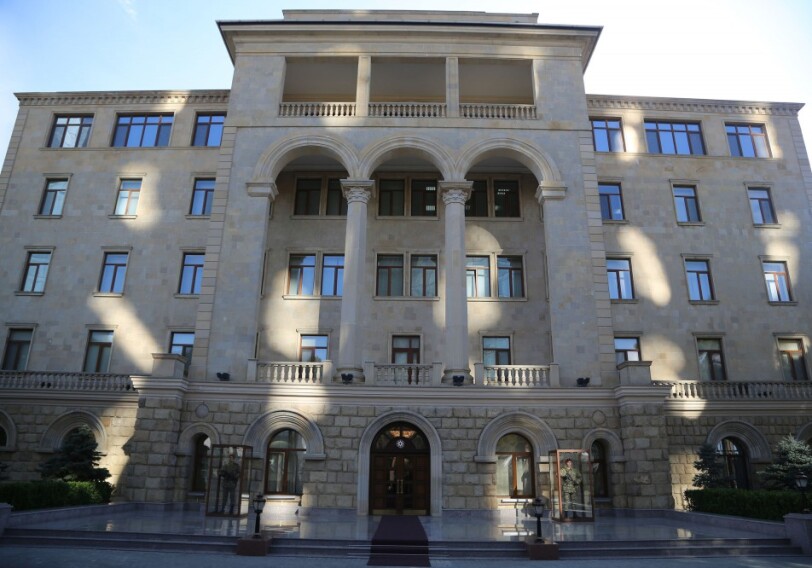Минобороны Азербайджана выразило отношение к заявлению армянского министра о потерях