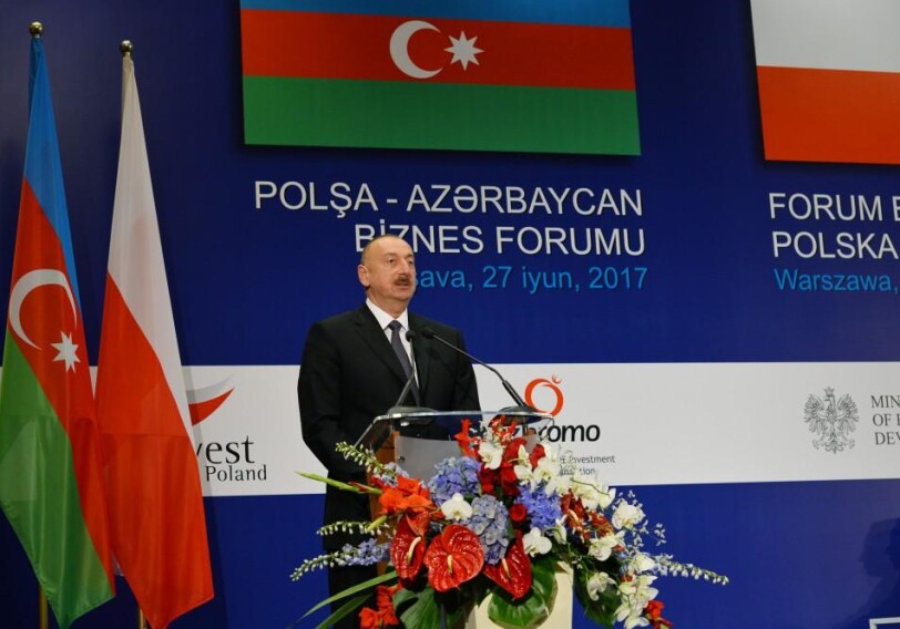Ильхам Алиев: «Азербайджан уже является надежным партнером в поставках нефти на европейские рынки»