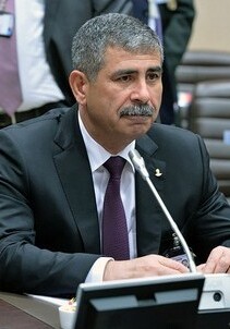 Министр обороны Азербайджана принял участие в заседании НАТО (Фото)