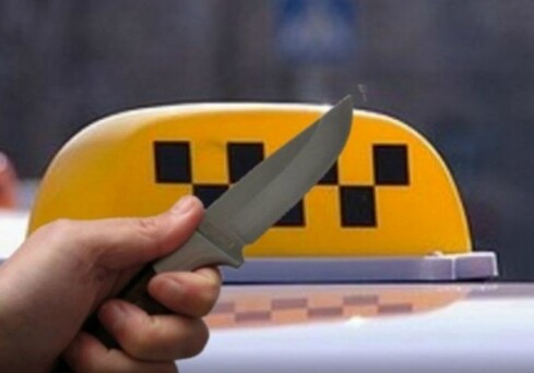 В Баку пассажиры ударили ножом таксиста